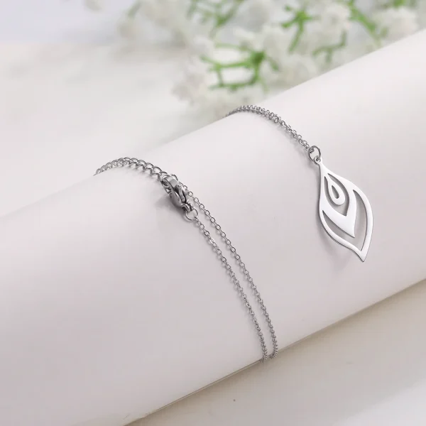 Collier pendentif en forme de cuir chevelu pour femme,… – Rune… – Image 4