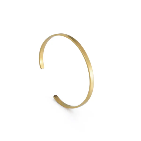 316L Stainless Steel Adjustable Cuff Bracelets for Women… –… – Image 9