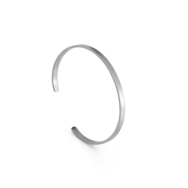 316L Stainless Steel Adjustable Cuff Bracelets for Women… –… – Image 8