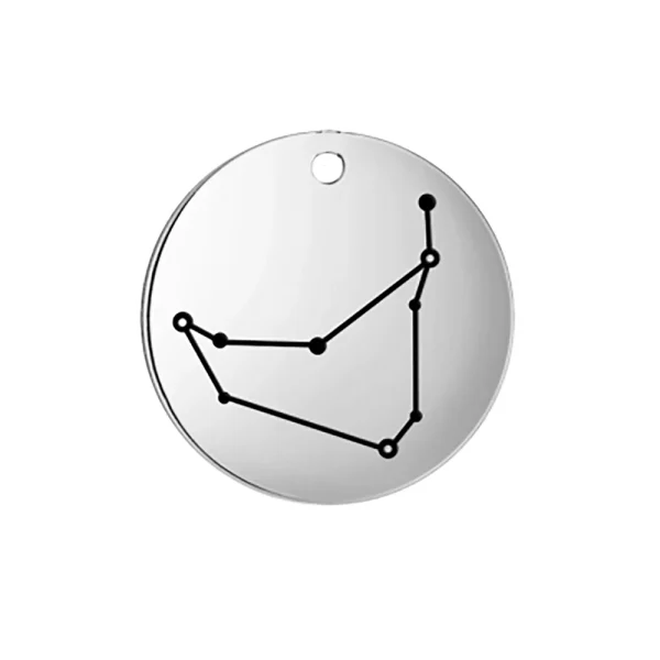 Breloques du Zodiaque en Acier Inoxydable pour Bijoux,… – Lueur… – Image 10