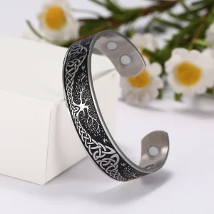 Bracelet en Acier Inoxydable pour Homme et Femme,… – Chant des…