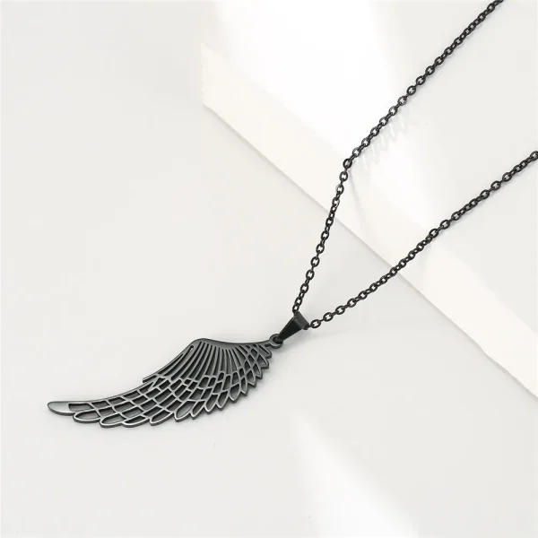 2025 Seraph ange aile pendentif collier pour femmes en… – Éclat… – Image 26