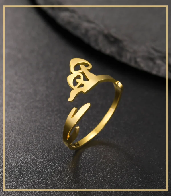 Cute Sweet Mushroom Rings Open Adjustable Women… – Rune de… – Image 9