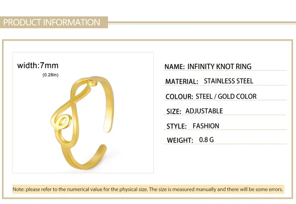 bague Vintage avec nœud celtique irlandais pour… – Chant des… – Image 23