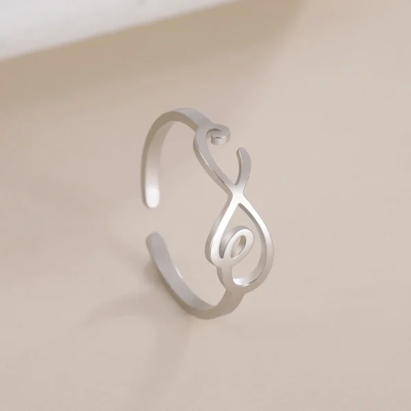 bague Vintage avec nœud celtique irlandais pour… – Chant des… – Image 6