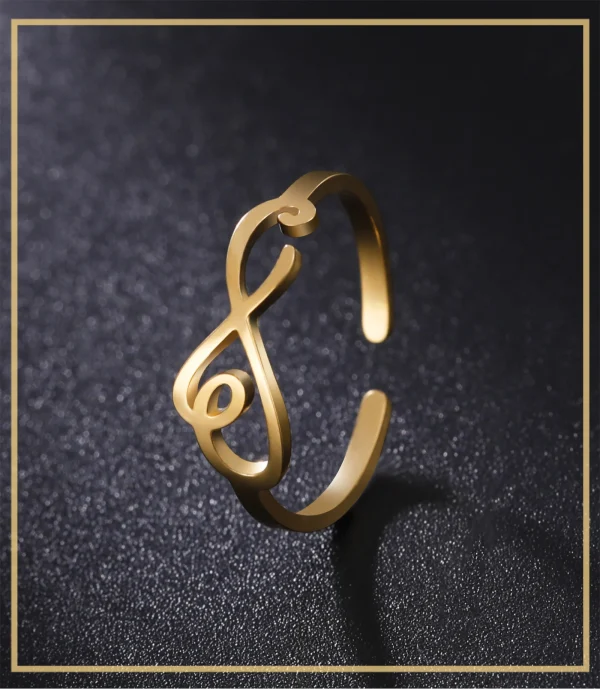 bague Vintage avec nœud celtique irlandais pour… – Chant des… – Image 22