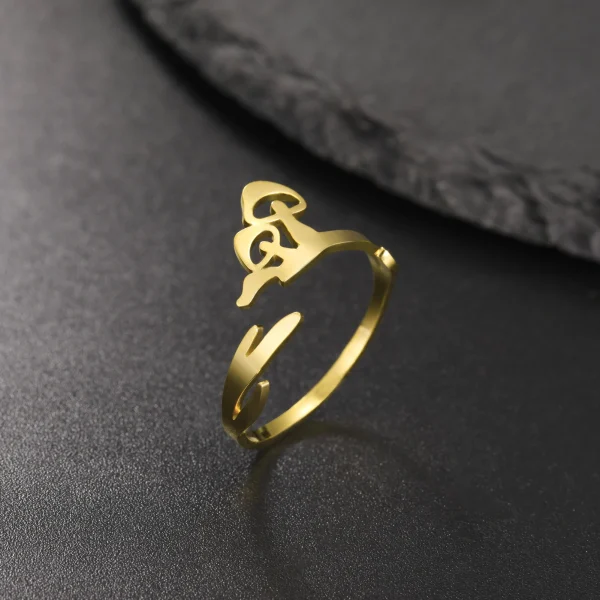 Cute Sweet Mushroom Rings Open Adjustable Women… – Rune de… – Image 4