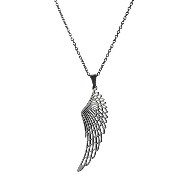 2025 Seraph ange aile pendentif collier pour femmes en… – Éclat… – Image 10