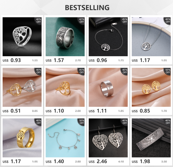 Bracelet en Acier Inoxydable pour Homme et Femme,… – Chant des… – Image 16