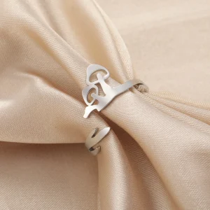 Cute Sweet Mushroom Rings Open Adjustable Women… – Rune de…